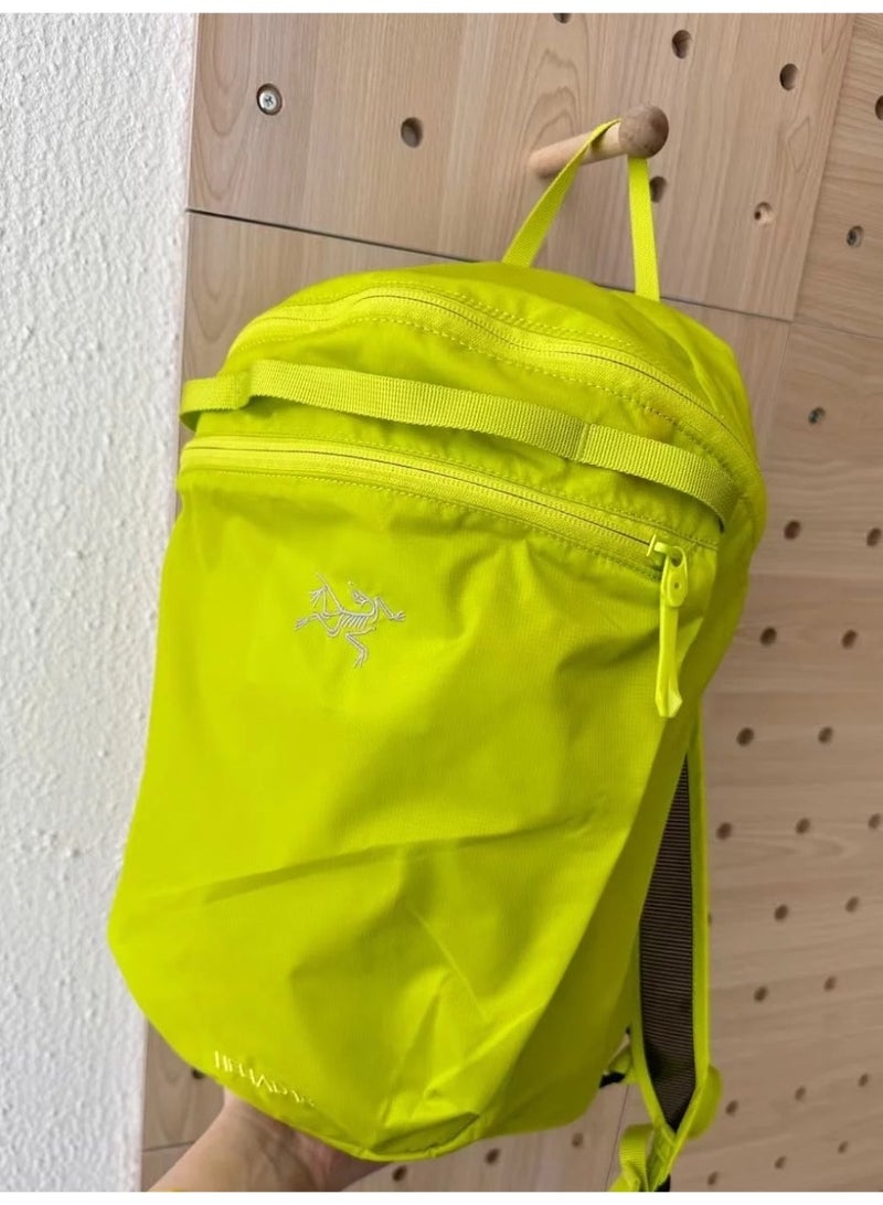 ARCTERYX Arc'teryx Heliad 15L Multi-functional Outdoor Backpack with Embroidered Logo for Hiking, Camping, Commuting, and Travel - Image 3